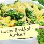 Auflauf gegen Trauer - Kohlehydrate und Lachs helfen bei der Ernährung in der Trauer