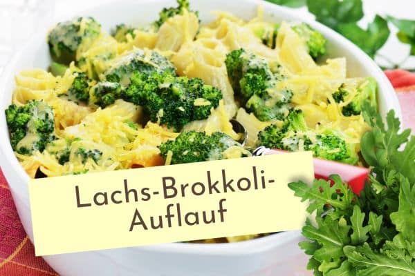 Auflauf gegen Trauer - Kohlehydrate und Lachs helfen bei der Ernährung in der Trauer