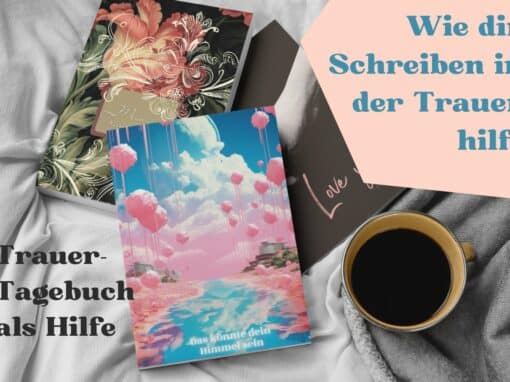 So kann dir ein Trauertagebuch bei der Trauerbewältigung um den Verlust des Ehemannes helfen So kann dir ein Trauertagebuch bei der Trauerbewältigung um den Verlust des Ehemannes helfen