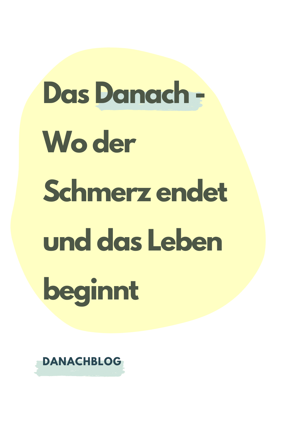 Männertrauer - wo der Schmerz endet und das Leben beginnt