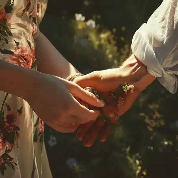 Hands Spätsommerflimmern Spätsommerflimmern