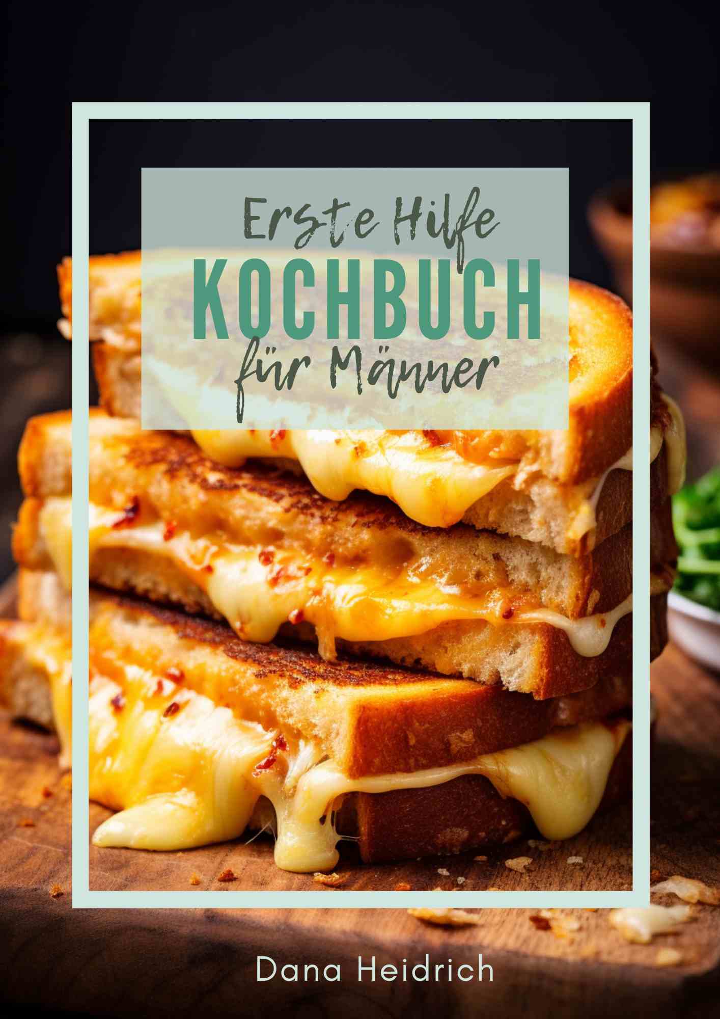 Kochbuch für trauernde Männer, Partnerin gestorben was tun