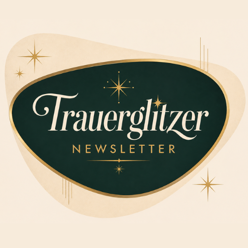 Champagner Newsletter für deine Trauerbewältigung
