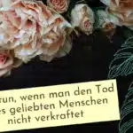 Ich kann den Tod meines Partners nicht verkraften