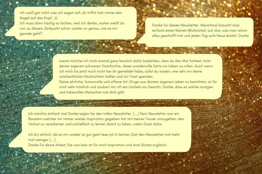 Newsletter 2 Testimonials Newsletter Champagnernewsletter Danachblog