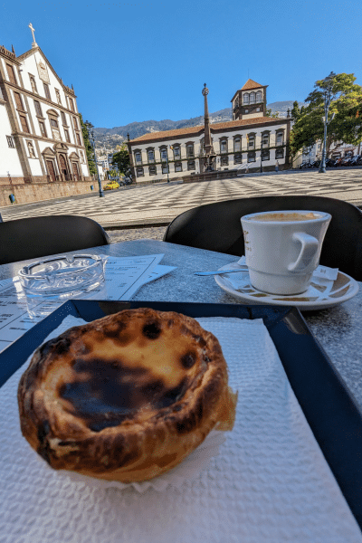 Pastel de Nata das Gebäck aus Portugal schlechthin