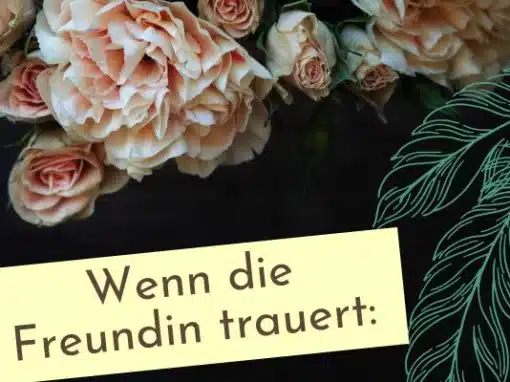 Trauernde Freundin: So bekommst du sie zurück Trauernde Freundin: So bekommst du sie zurück