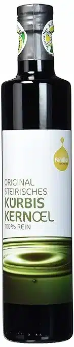 Fandler Original steirisches Kürbiskernöl g.g.A., 1er Pack (1 x 500 ml)