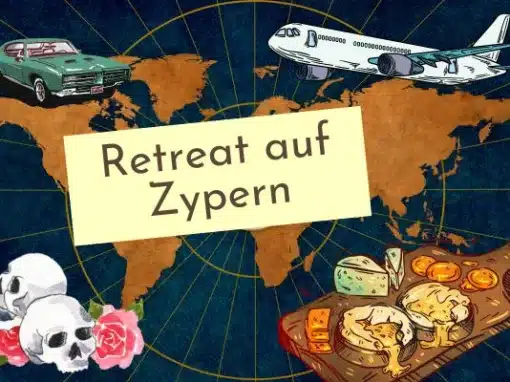 Das erste Trauerretreat in Zypern Das erste Trauerretreat in Zypern