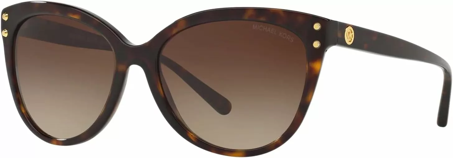 Michael Kors Damen Sonnenbrille ideal, wenn du im Urlaub weinen musst