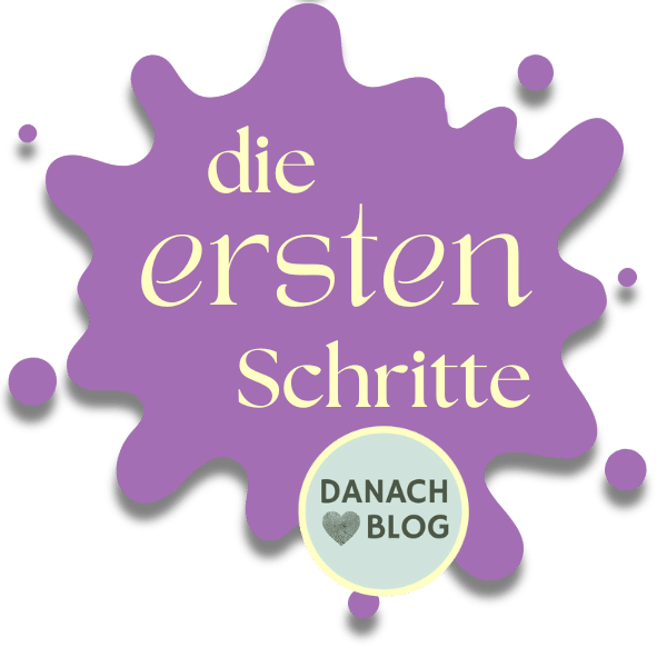 die ersten Schritte, der Danachblog, Trauerbewältigung, Selbsthilfe bei Trauer