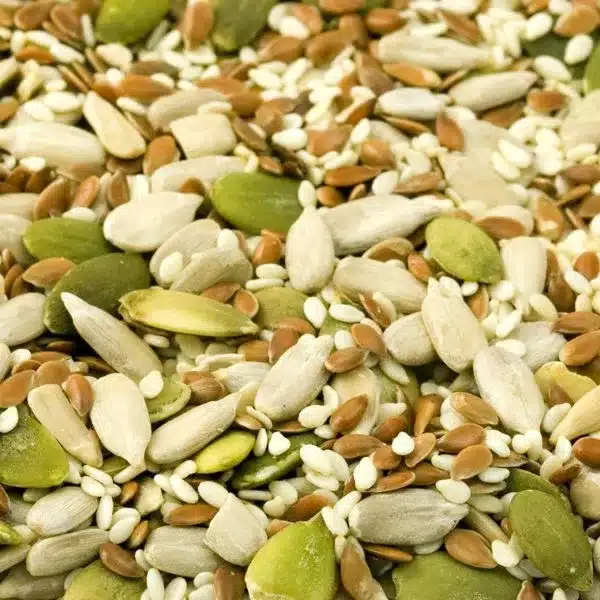 Nuss Granola selber machen mit Olivenöl im Backofen
