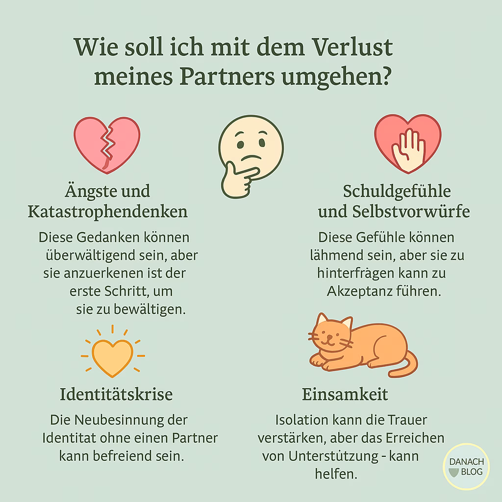 Ursache für negative Gedanken in der Trauer