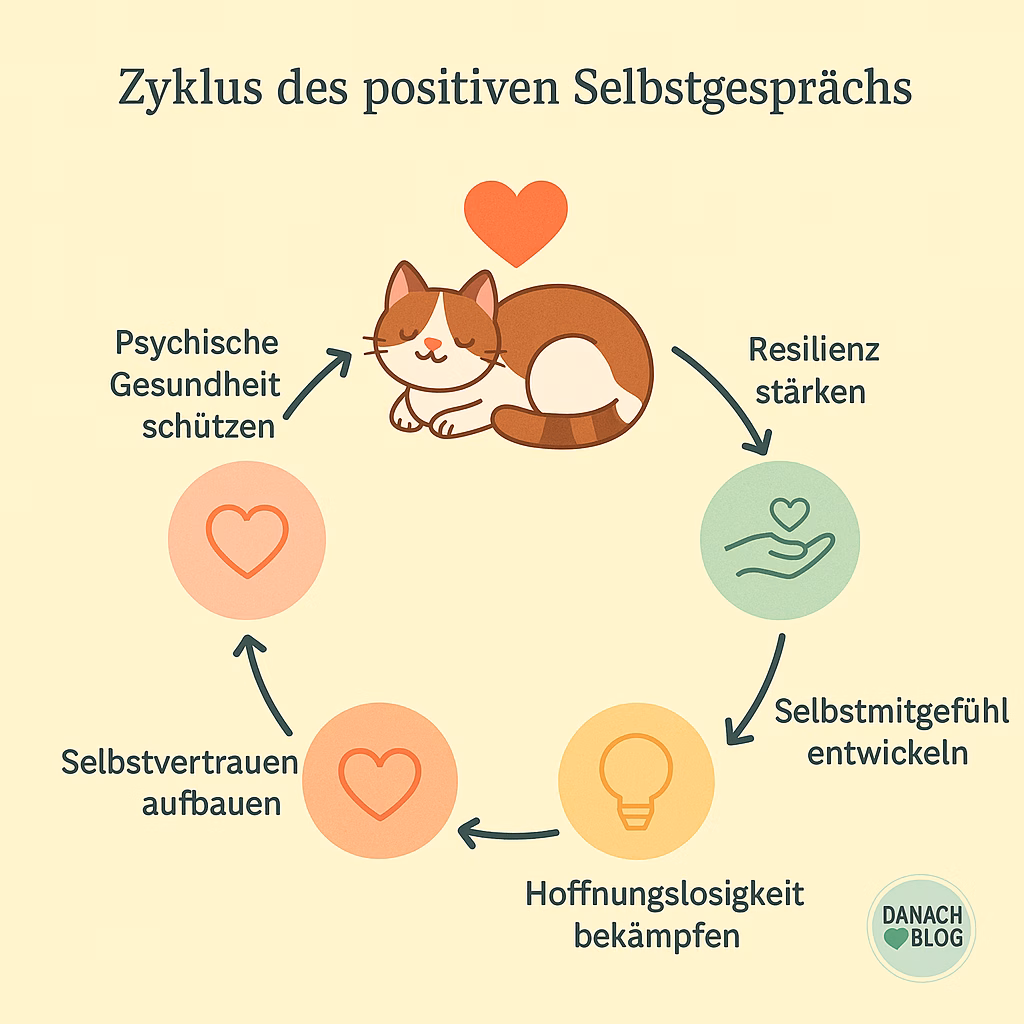 so gelingt dir ein positives Selbstgespräch