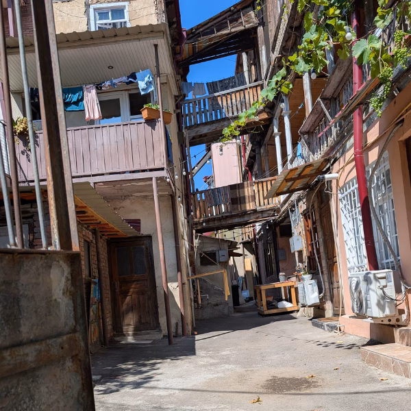 Straßen in der Altstadt von Tiflis
