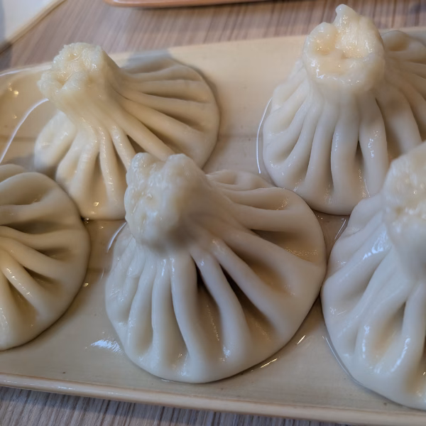 Khinkali in Tiflis