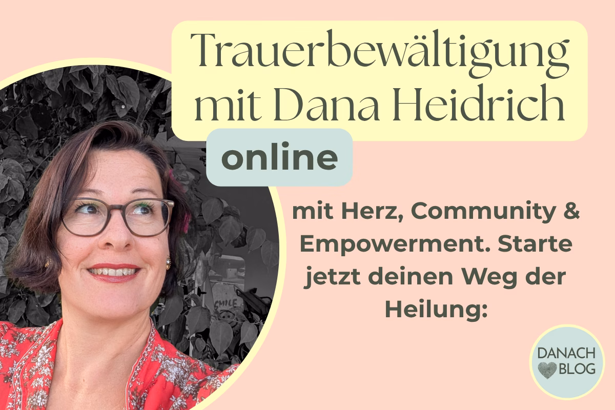 Trauerbewältigung online: Online-Trauerhilfe mit Herz, Community & Ritualen. Starte jetzt deinen Weg der Heilung