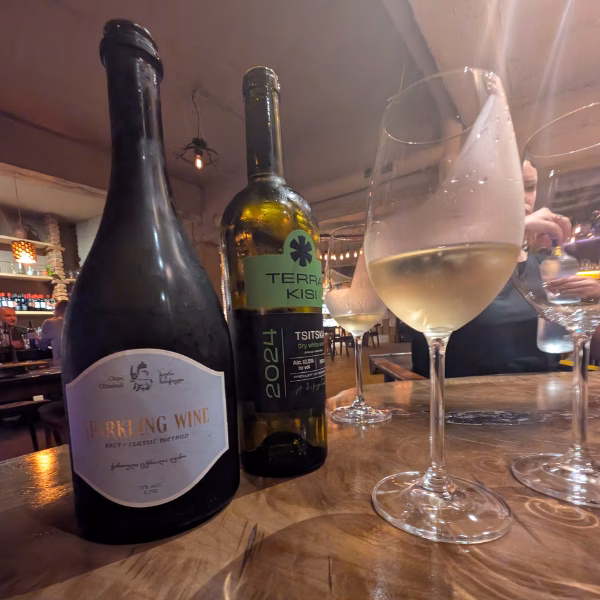 im Wine Vibes in Kutaissi