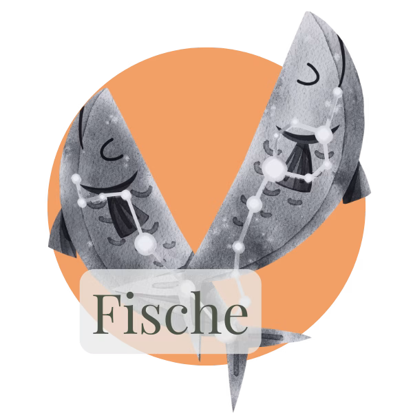 Sternzeichen Fische in der Trauer