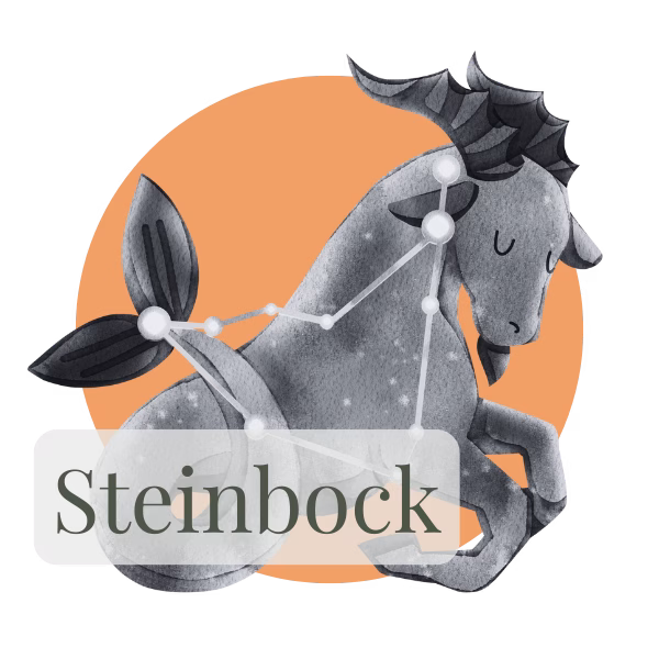 Sternzeichen Steinbock in der Trauer
