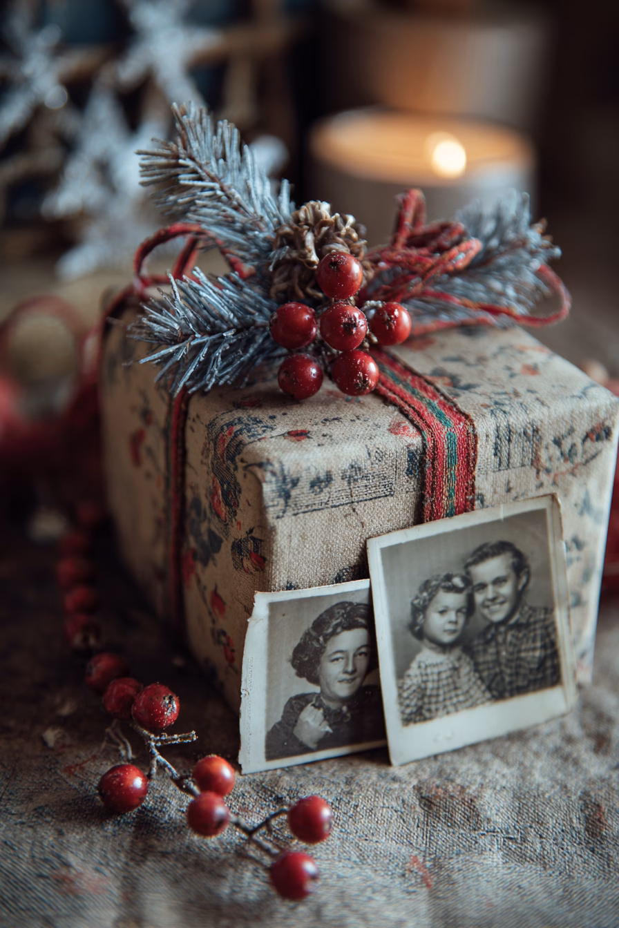 Xmas_present_old2 Das Gefühlstpaket - voll gepackt mit Erinnerungen an die gute alte Zeit
