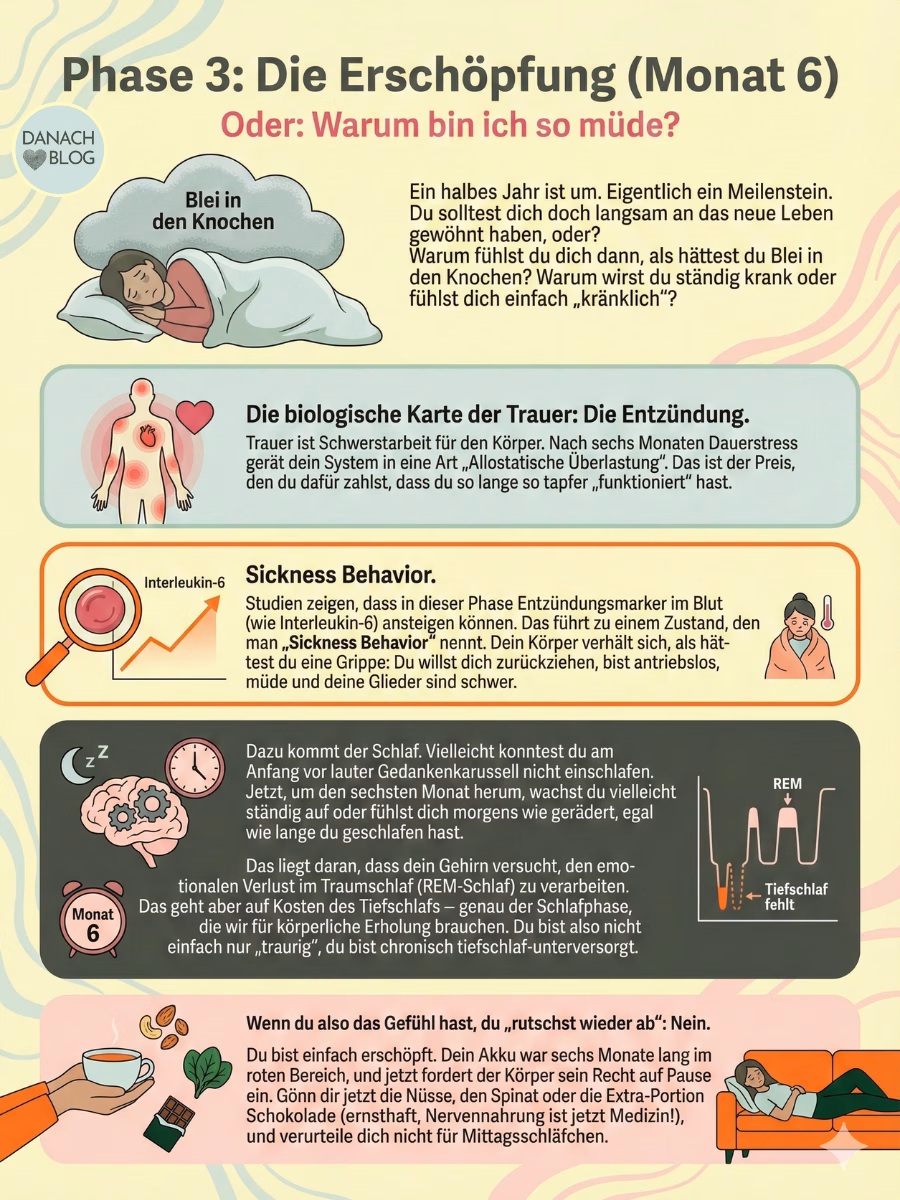 Die dritte Phase der Trauer neu erklärt