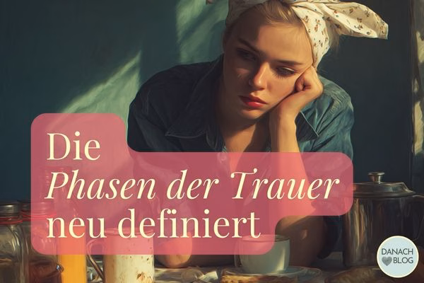 Die Phasen der Trauer neu definiert: Warum die tiefe Trauer um den Ehemann oft erst nach Monaten kommt