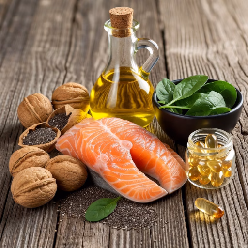 Omega3 Omega-3-Fettsäuren sind hilfreich in der Trauer, weil sie deinem Gehirn bei der Heilung helfen