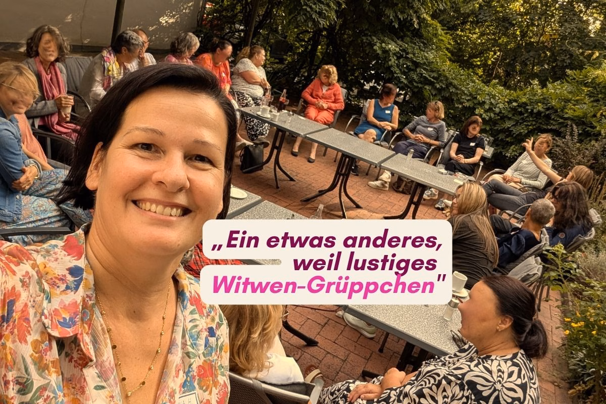 header danachblog neu Besser als eine Trauergruppe: eine Online-Community für Witwen Trauer bewältigen um die 50 mit Humor und Zuversicht in das Leben