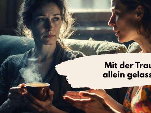 In der Trauer allein gelassen: Warum eine andere Witwe dir mehr geben kann als eine Therapeutin In der Trauer allein gelassen: Warum eine andere Witwe dir mehr geben kann als eine Therapeutin