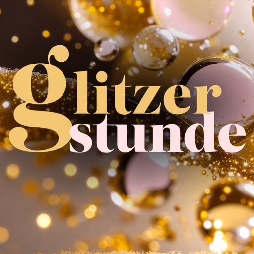 Glitzerstunde Die Glitzerstunde vom Danachblog: einmal im Monat mit gleichgesinnten Schnattern über Themen, die zum Leben 2.0 führen