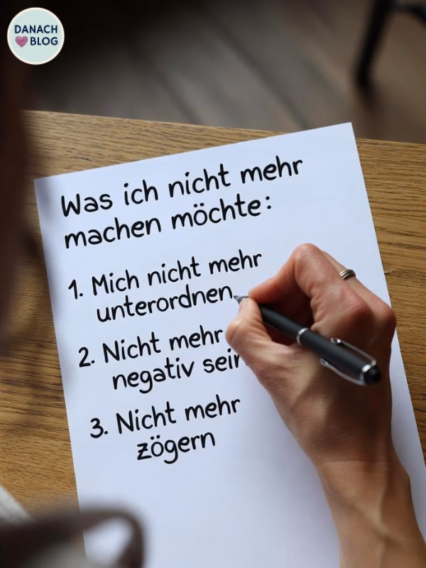 nicht mehr Eine Liste der Dinge, die man nach dem Verlust nicht mehr machen möchte