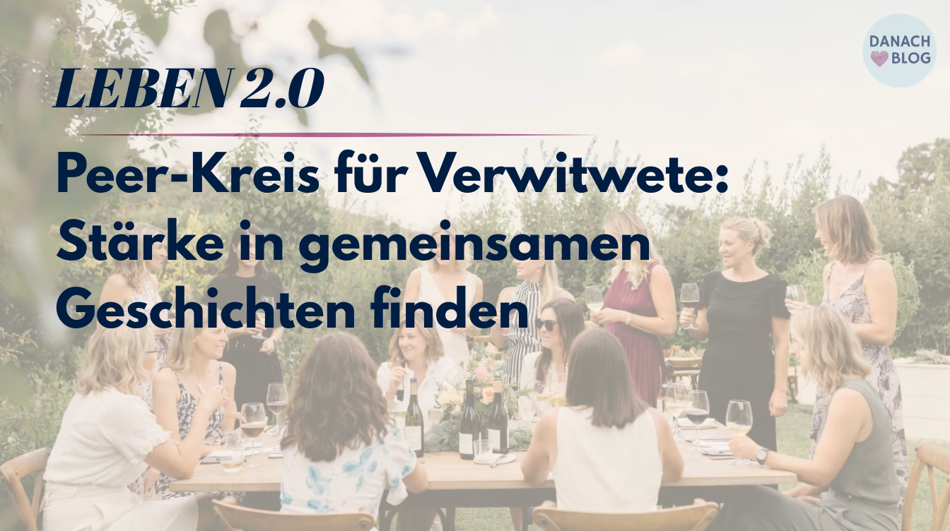 Peer-Kreis für Witwen: Stärke in gemeinsamen Geschichten finden