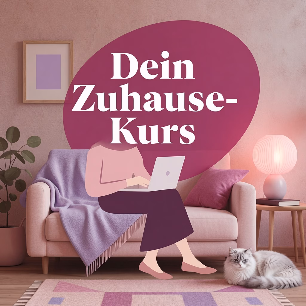 Zuhause-Kurs mit 90 Impulsen für Witwen