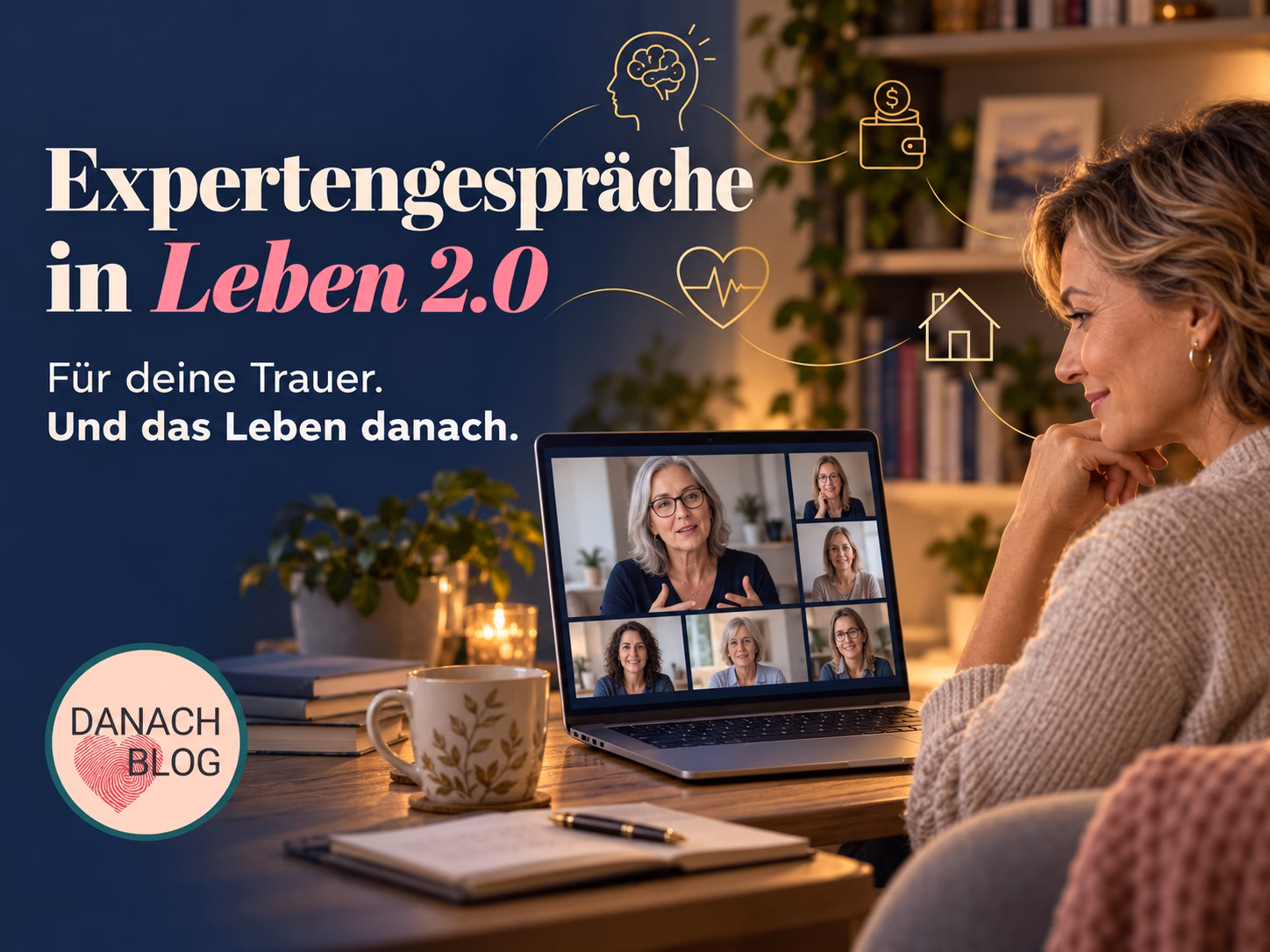 Expertengespräche in der Community Leben 2.0