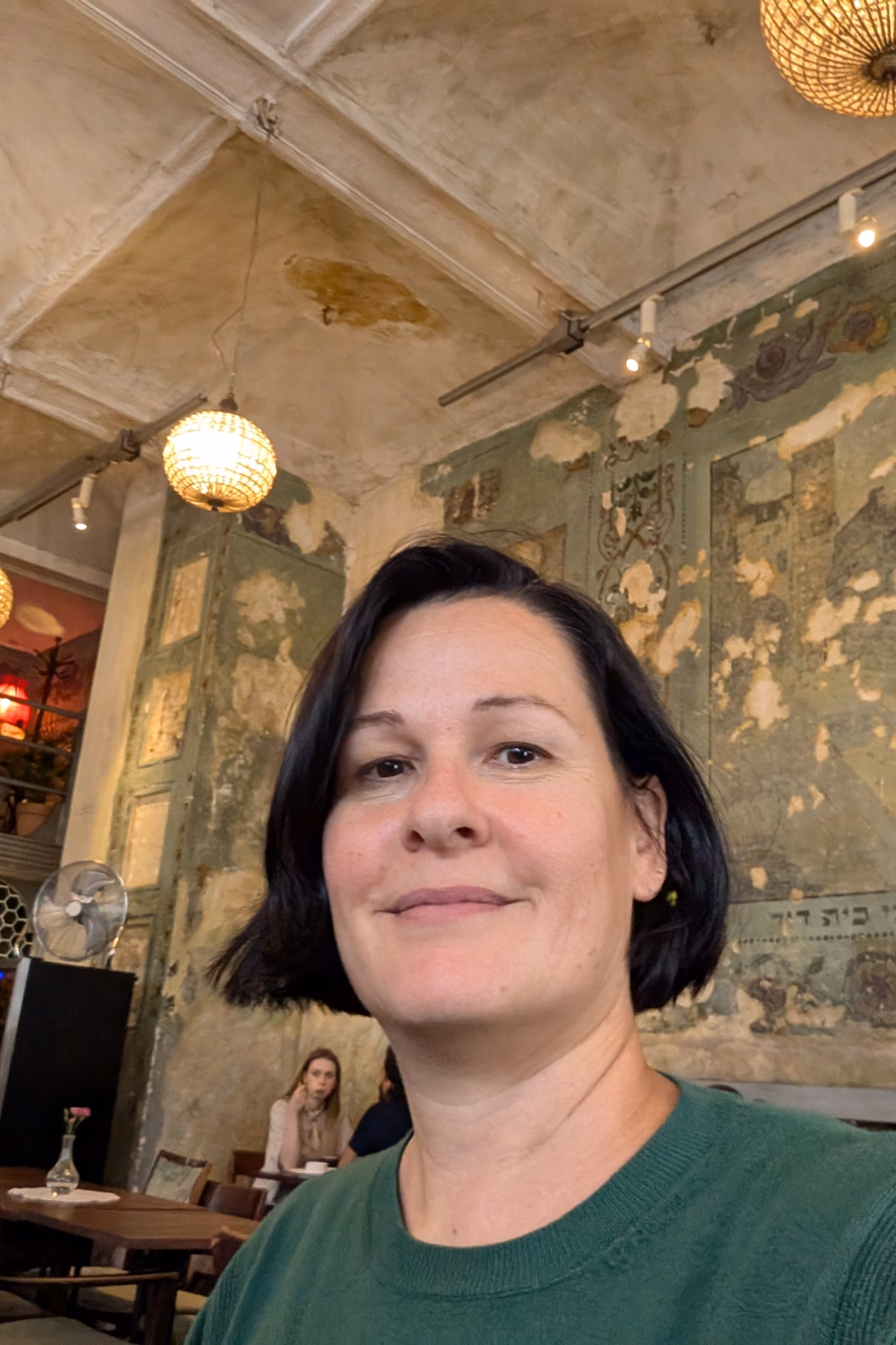 Dana in Krakau